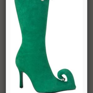 Funtasma Knee High Elf Boots Size 8. Christmas fun